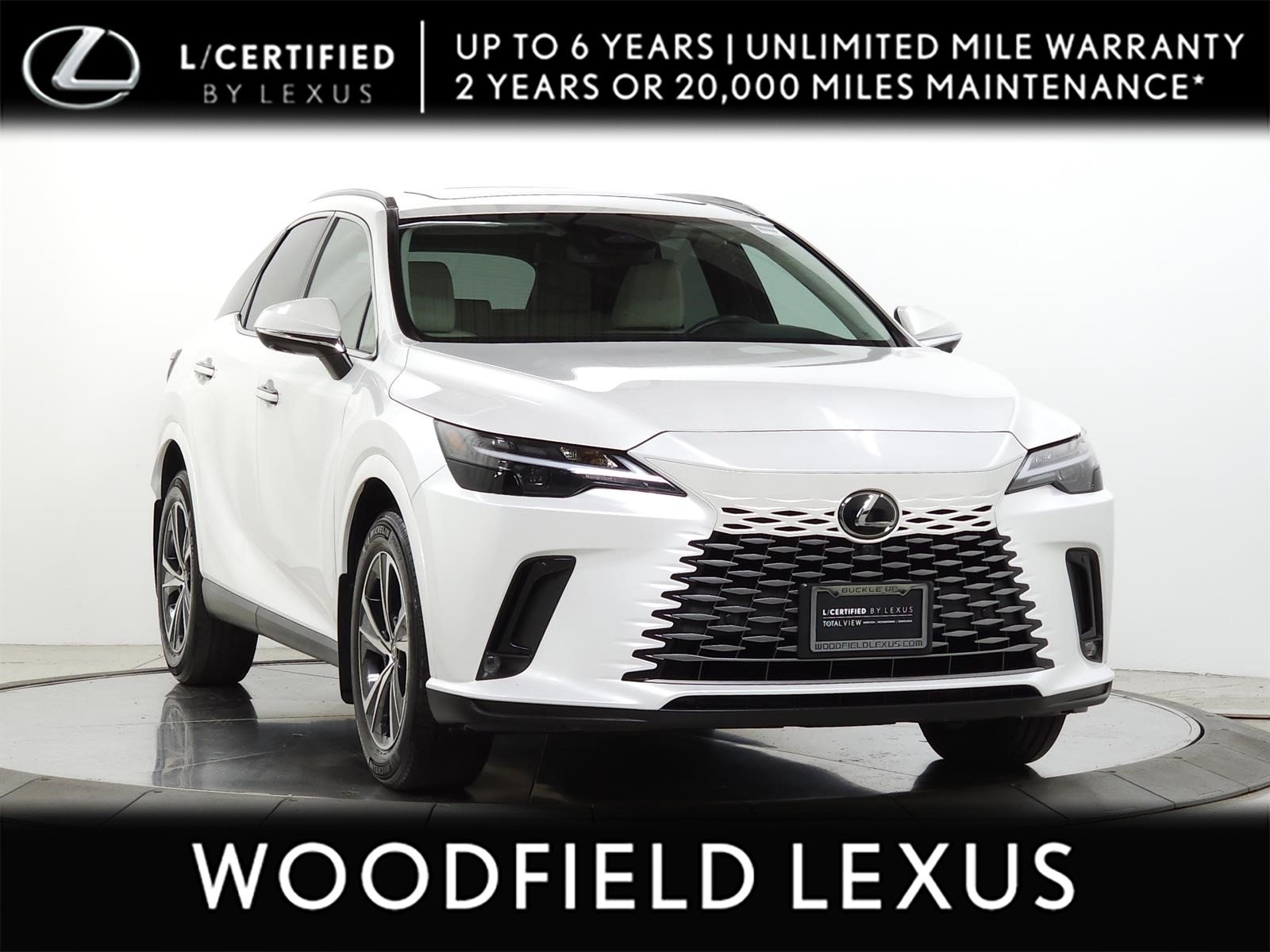 Certified Used 2024 White Lexus PREMIUM image 1