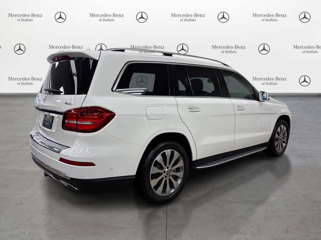 Used 2019 Polar White Mercedes-Benz GLS 450 image 5