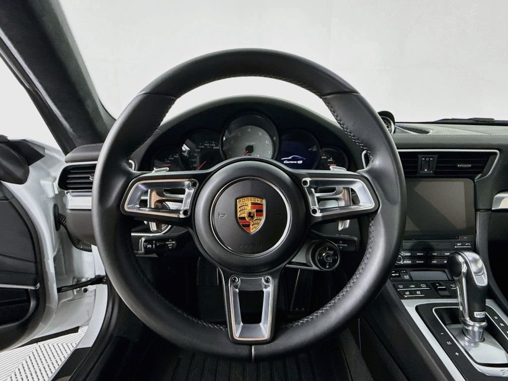 Certified Used 2018 White Porsche Carrera 4S image 12