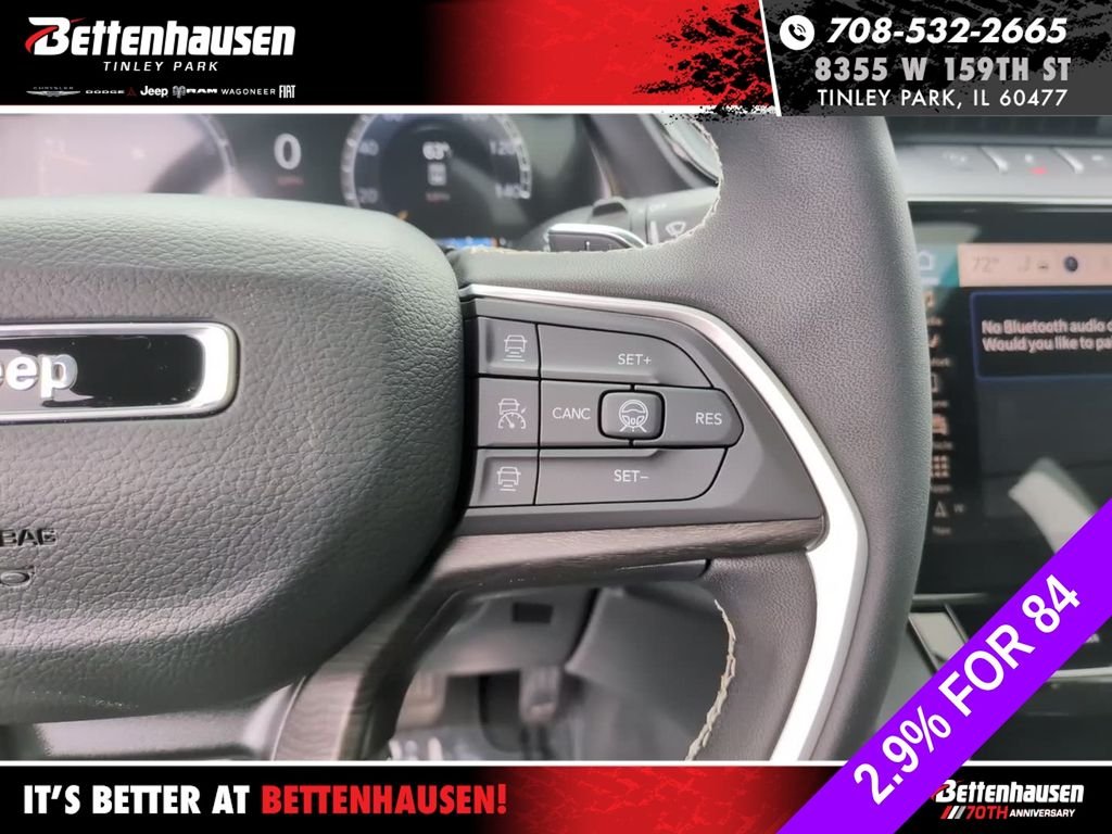 New 2026 Baltic Gray Metallic Clearcoat Jeep Limited Reserve image 22