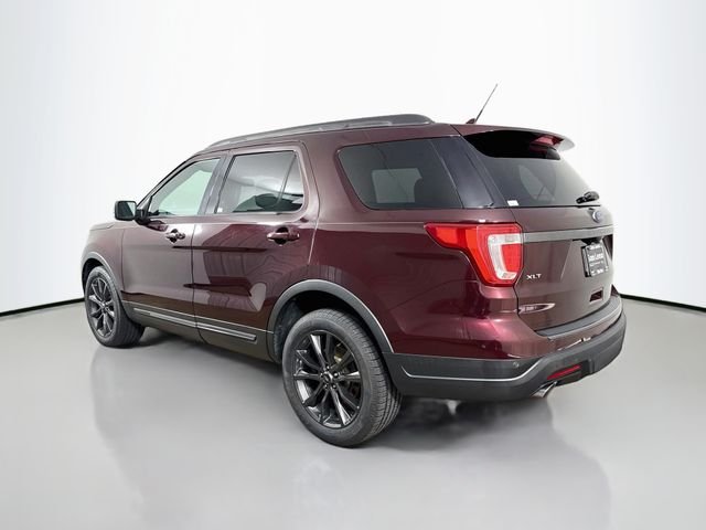 Used 2019 Red Ford XLT image 5