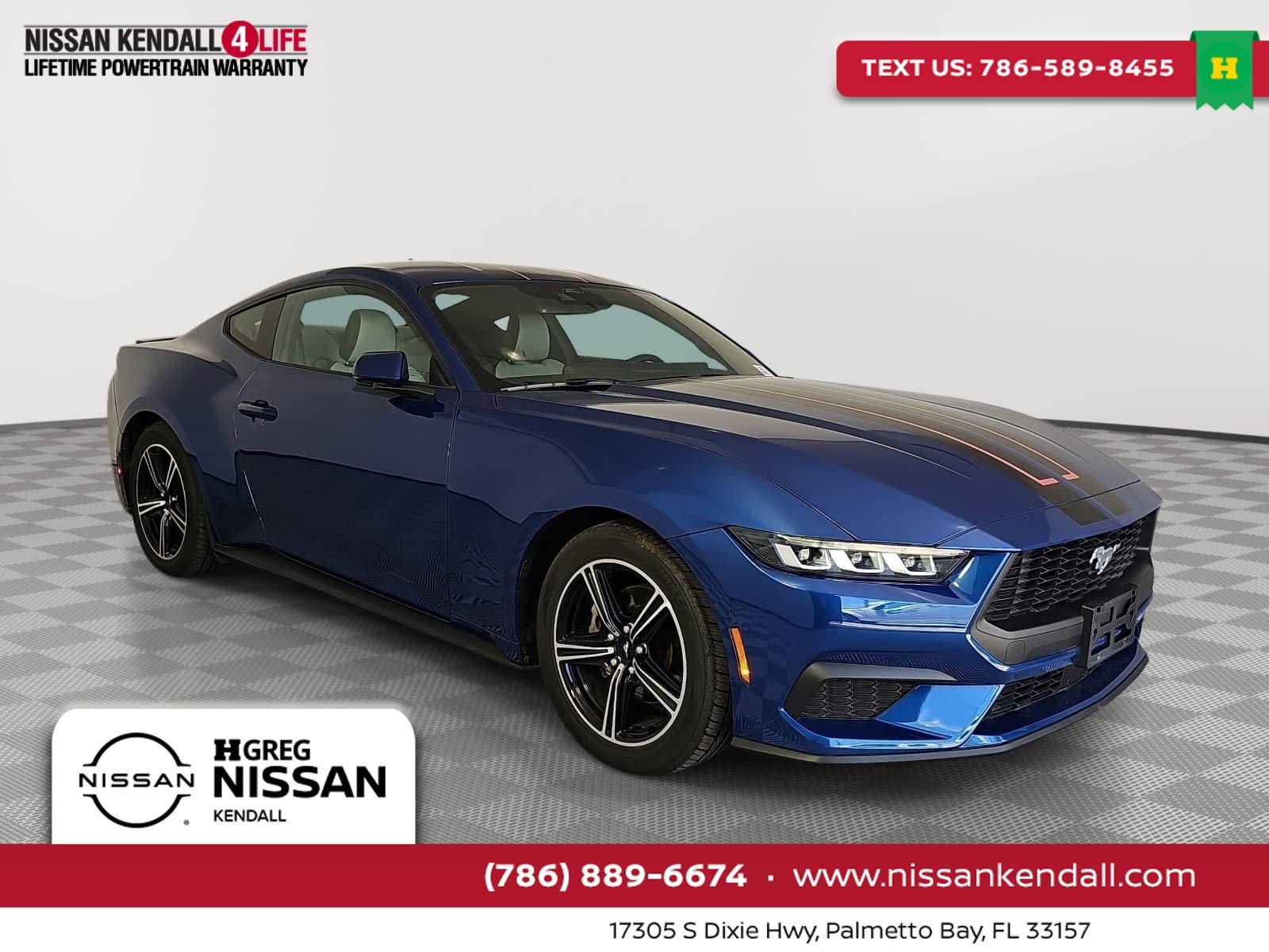 2024 Ford Mustang