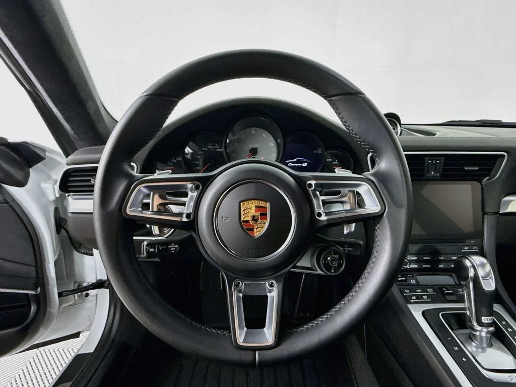 Certified Used 2018 White Porsche Carrera 4S image 12
