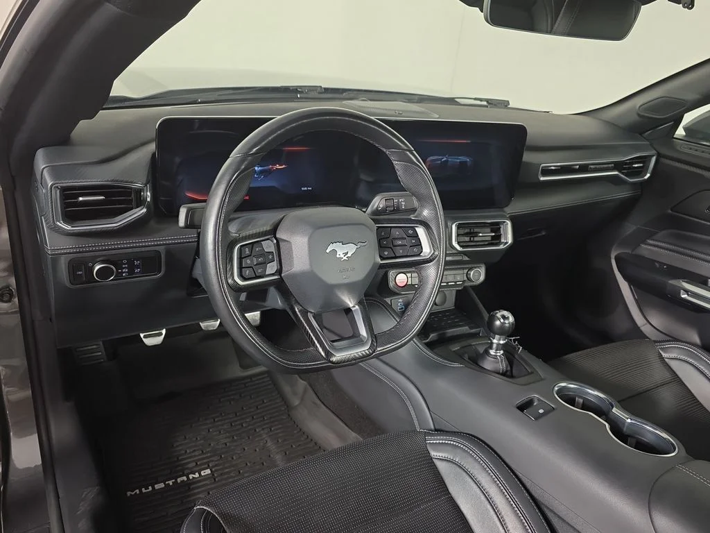 Used 2024 Gray Metallic Ford GT Premium image 10