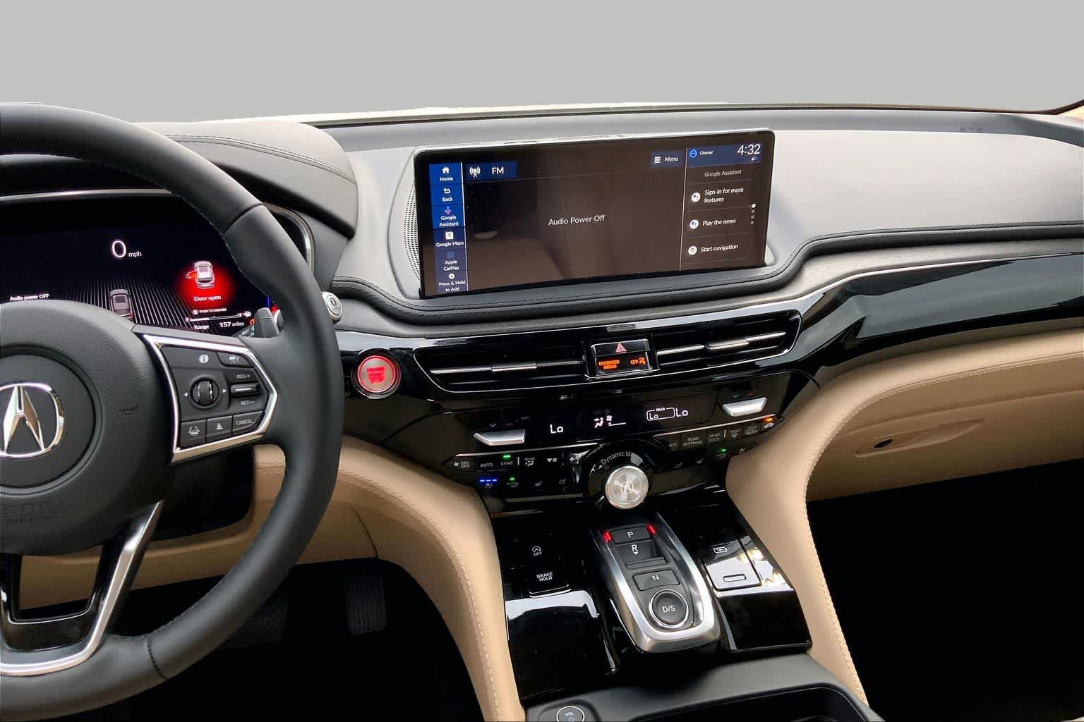New 2026 Platinum White Pearl Acura w/Advance Package image 6