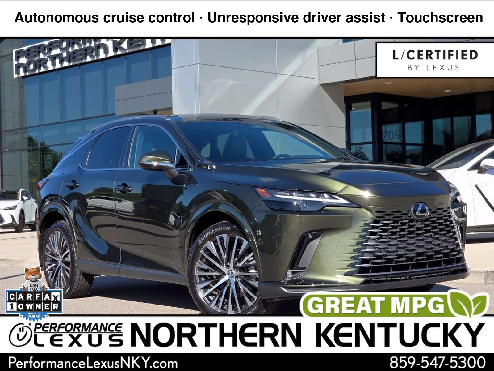 2024 Lexus RX Hybrid