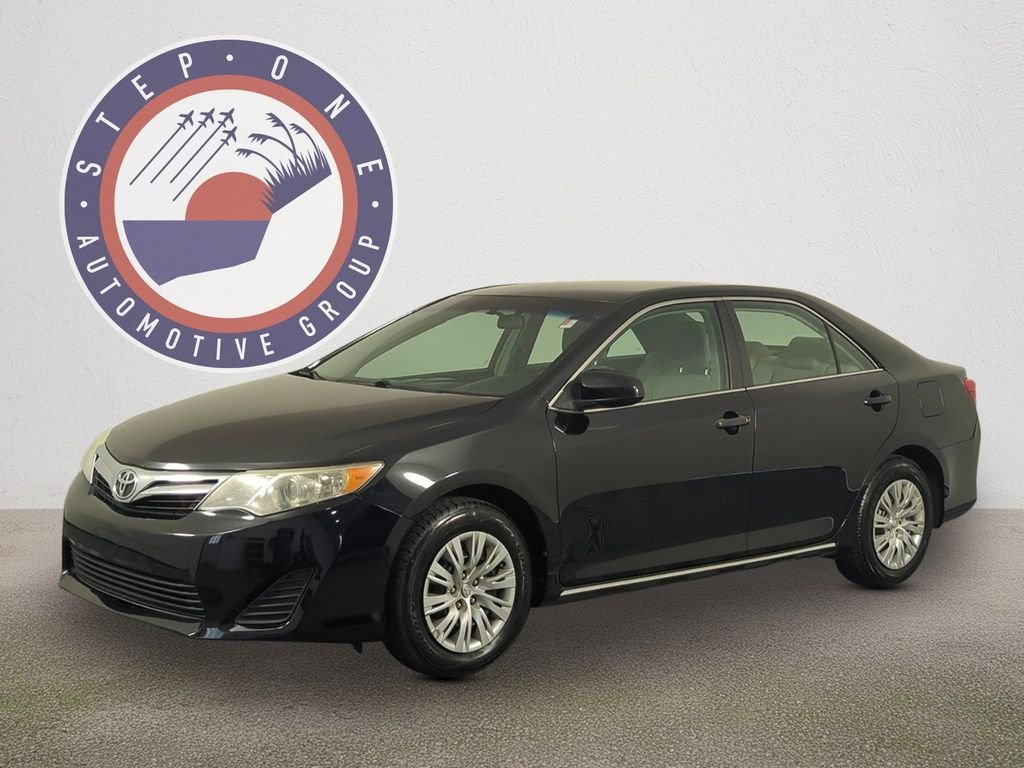 Used 2013 Toyota Camry LE with VIN 4T1BF1FK6DU707863 for sale in Fort Walton Beach, FL