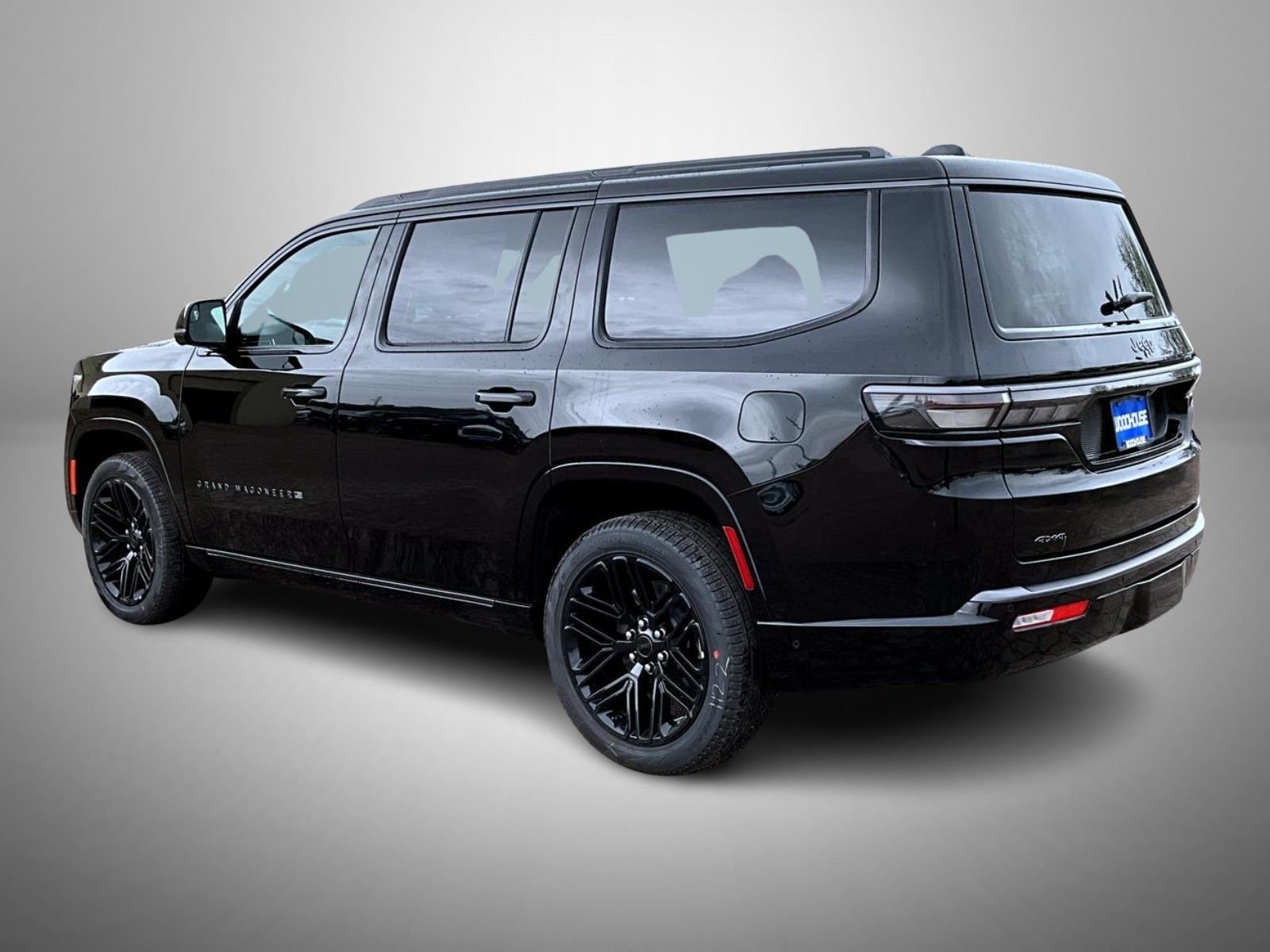 New 2026 High Gloss Black Exterior Paint Jeep Limited Reserve image 7