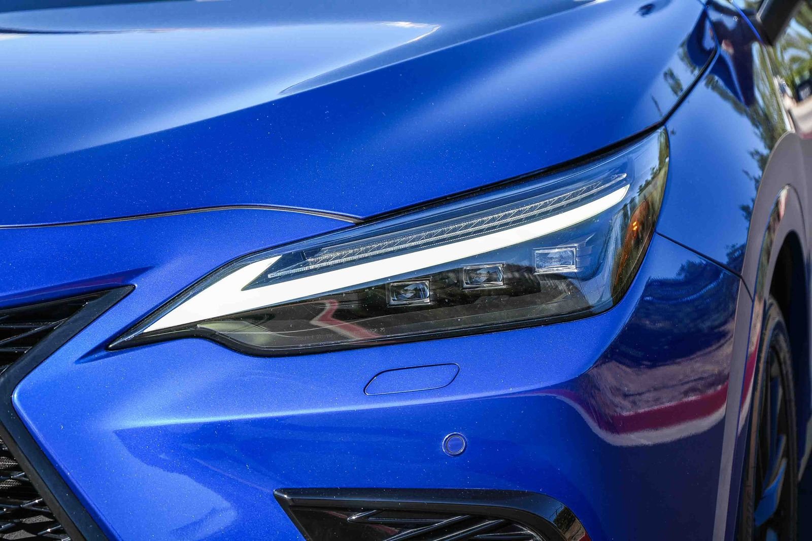 Used 2024 Blue Mica Lexus 350 F SPORT Handling image 5