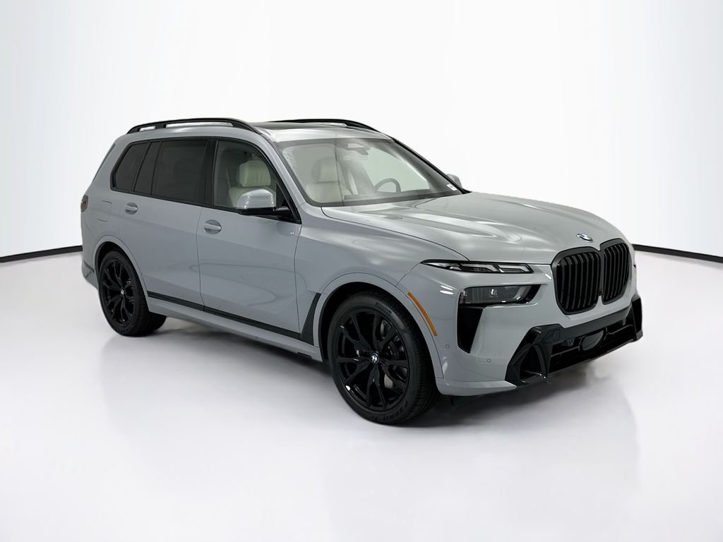Used 2027 Gray Metallic BMW xDrive40i image 3