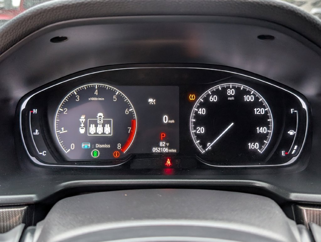 Used 2022 White Honda Sport image 14