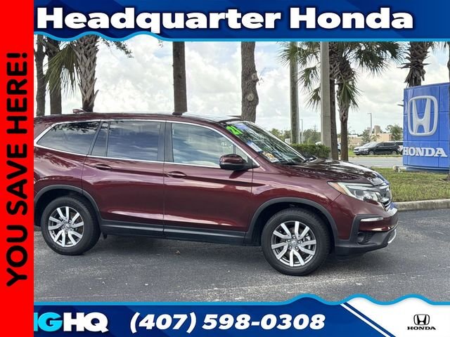 Used 2021 Red Honda EX-L image 1