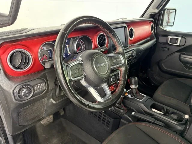Used 2022 Black Jeep Rubicon image 12