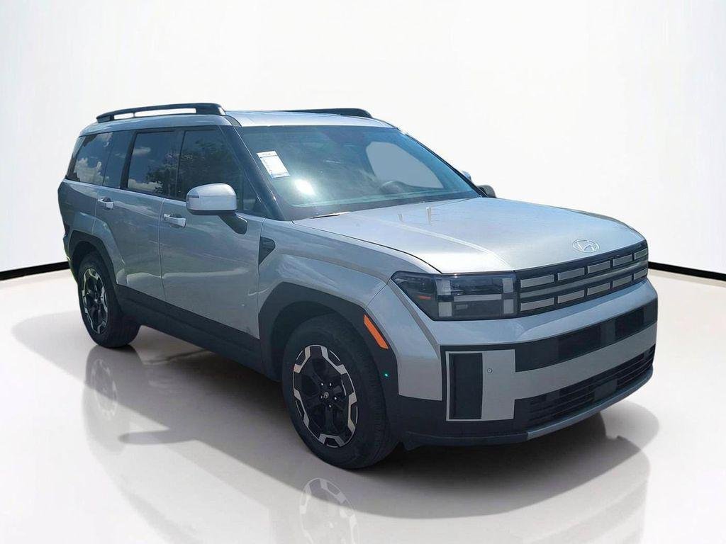 New 2027 Silver Hyundai SEL FWD image 2