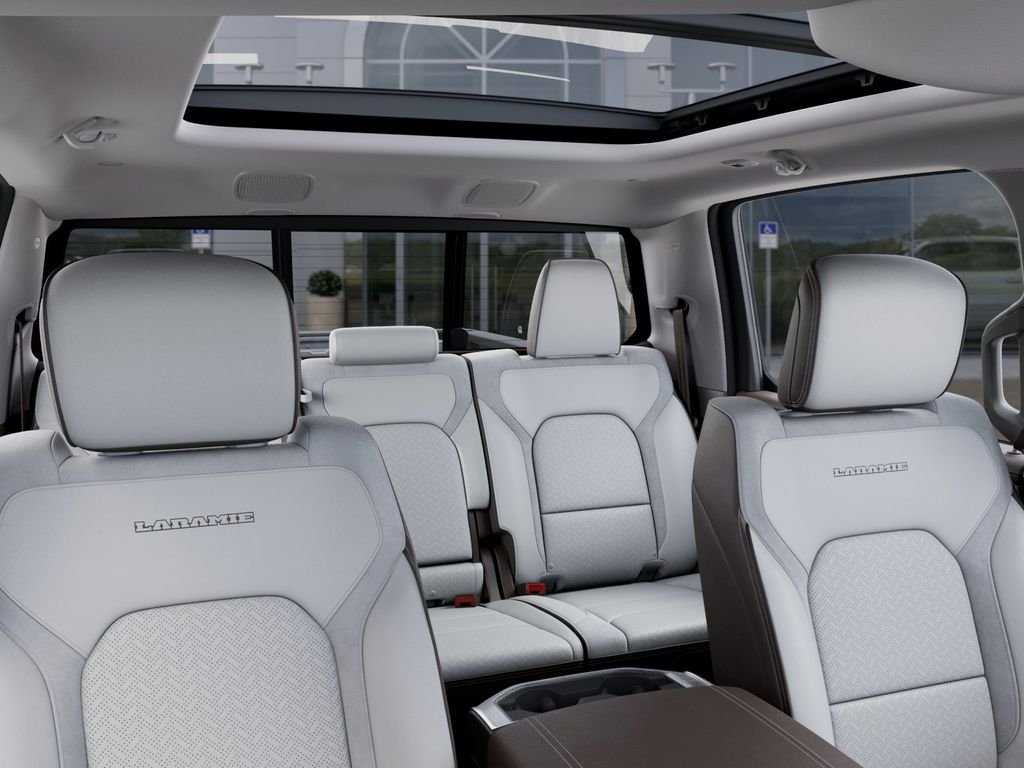 New 2026 Bright White Clear-Coat Exterior Paint RAM Laramie image 27