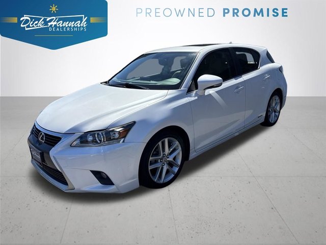 2015 Lexus CT 200h
