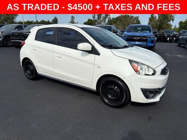 2017 Mitsubishi Mirage ES for sale in Bradenton, FL