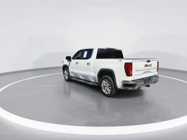 Used 2020 SUMMIT WHITE GMC SLT image 8