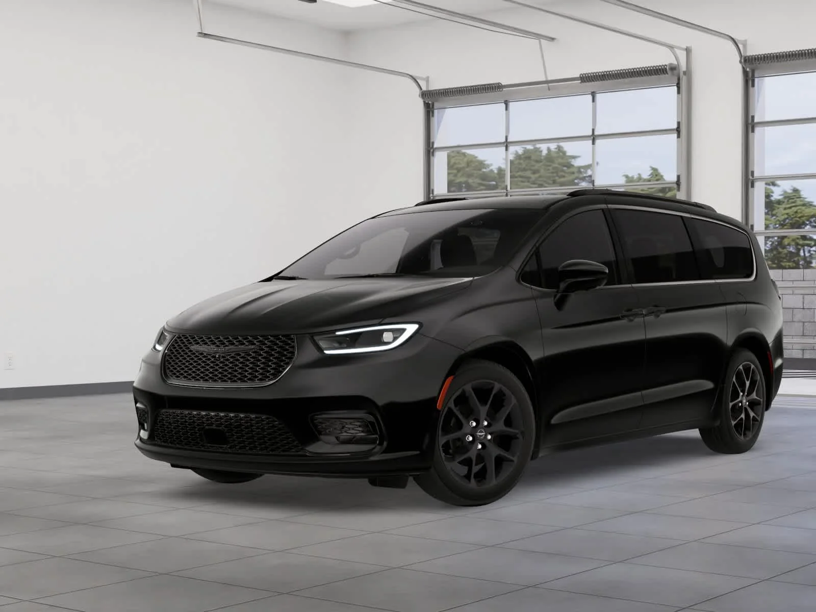 2026 Chrysler Pacifica Select's photo