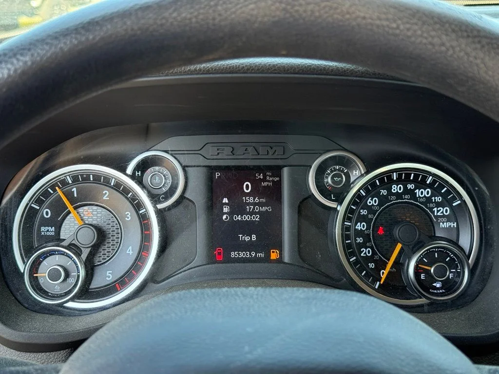 Used 2019 White Ram Big Horn image 19