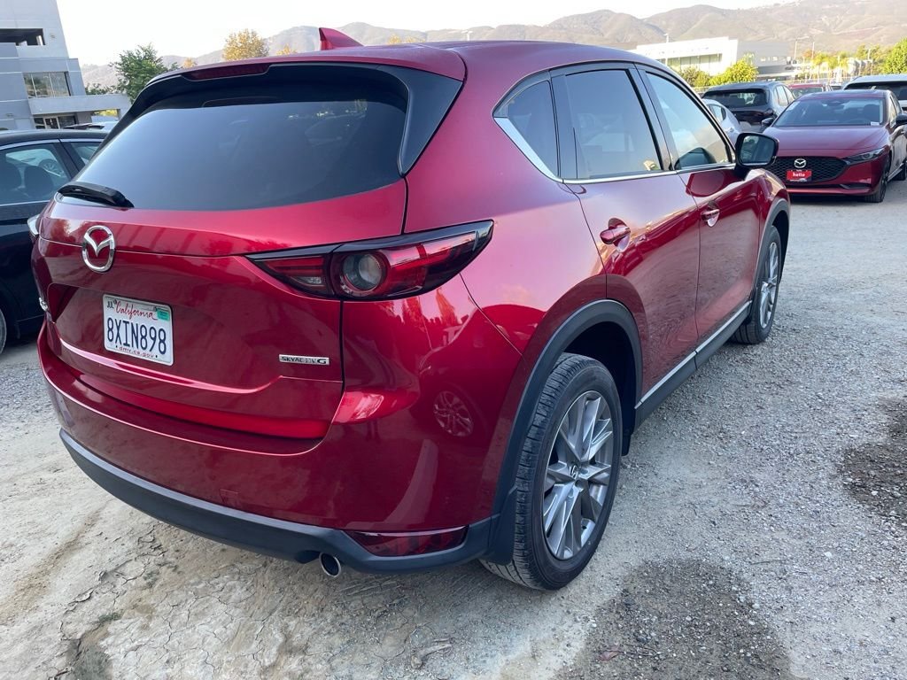 Certified Used 2021 Red Crystal Mazda Grand Touring image 9