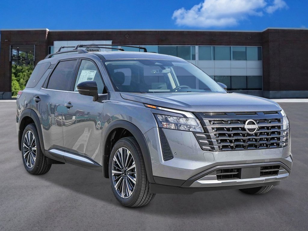 New 2026 Gun Metallic Nissan Platinum image 5