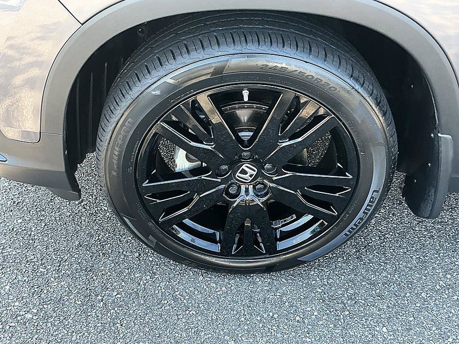 Used 2021 Gray Honda Special Edition image 7