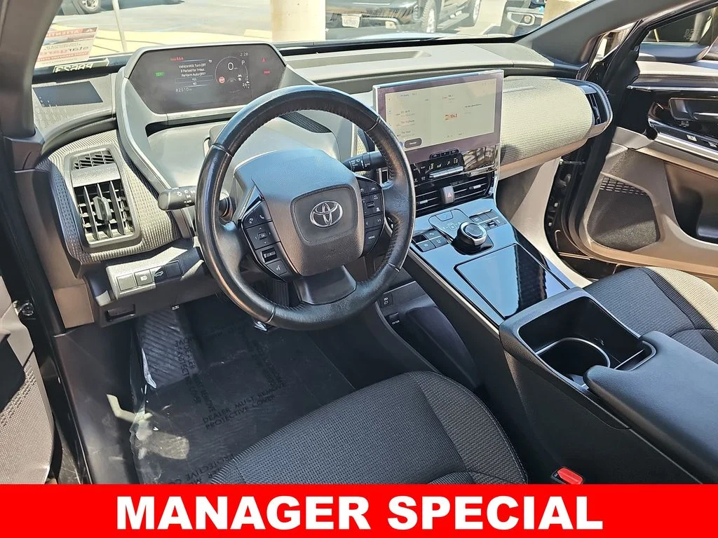 Used 2024 Black Toyota XLE image 16