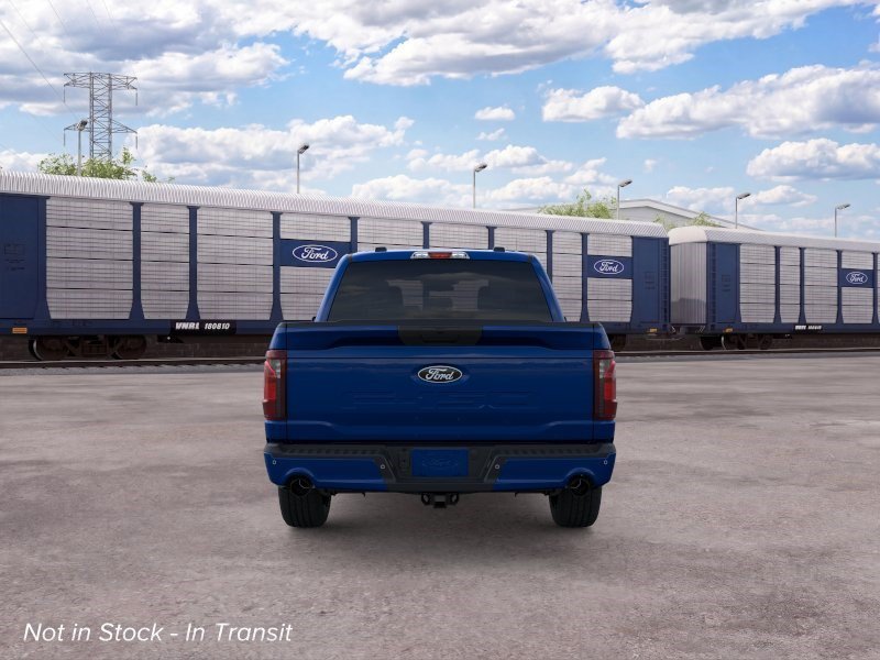New 2026 Argon Blue Metallic Ford STX image 5