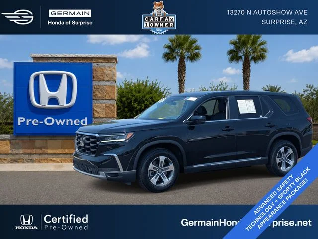 2025 Honda Pilot