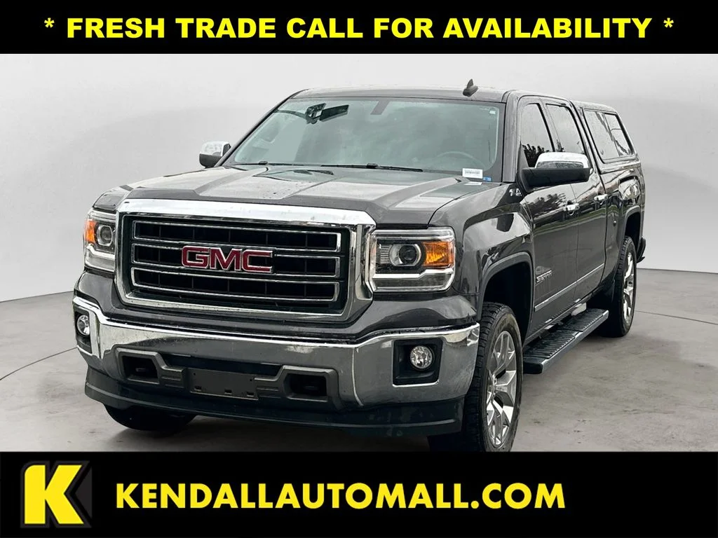2015 GMC Sierra 4WD Crew Cab SLT SWB's photo
