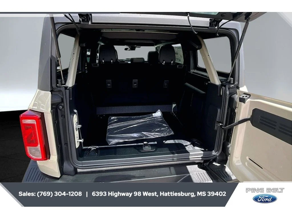 New 2026 Desert Sand Ford Big Bend® image 21