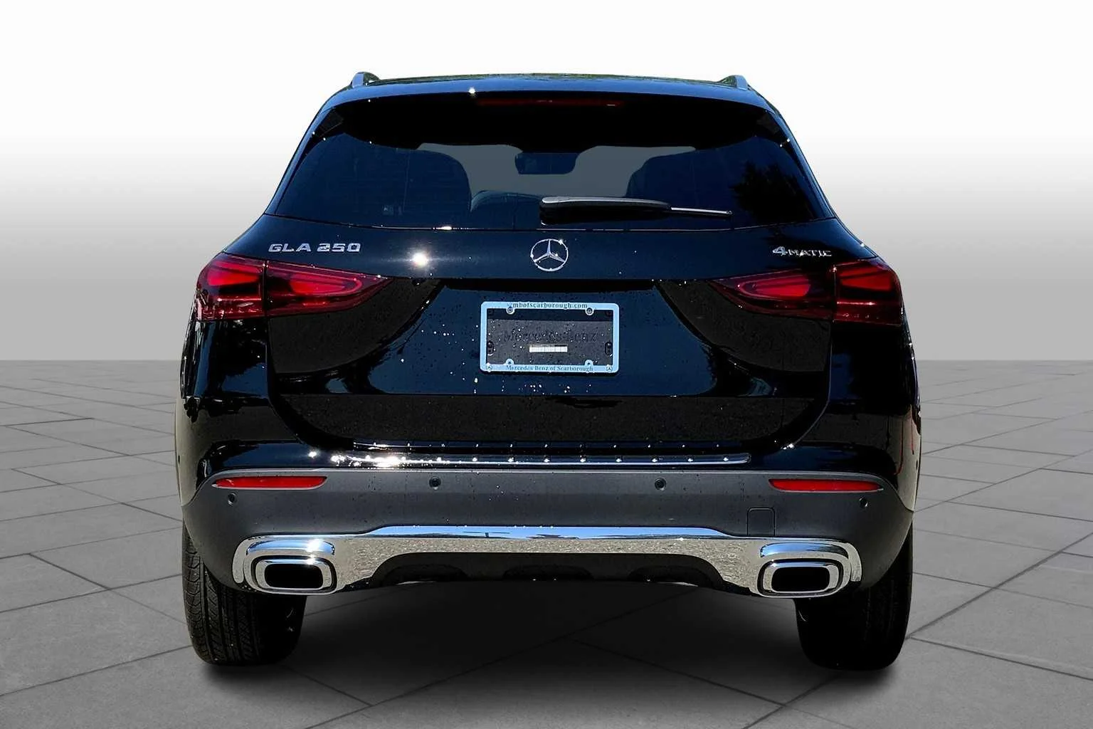 Certified Used 2026 Night Black Mercedes-Benz GLA 250 image 4