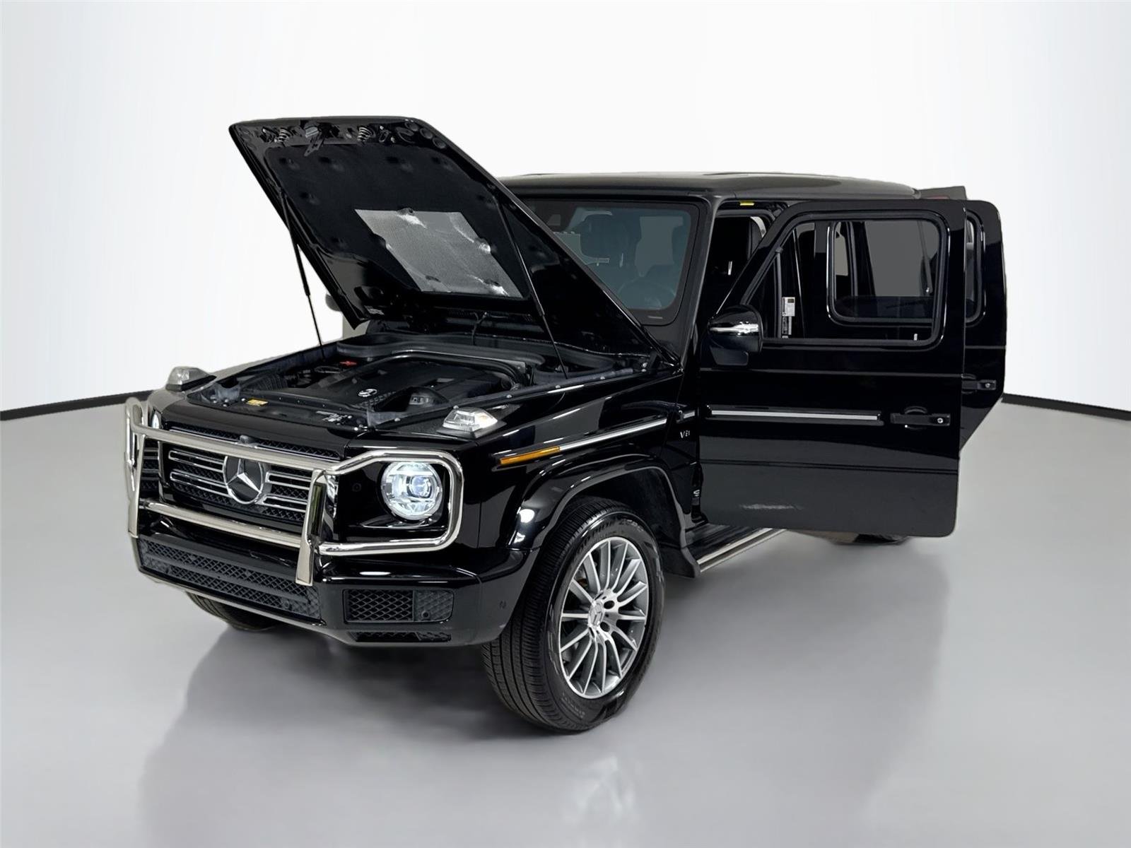 Used 2023 Black Mercedes-Benz G 550 | Heated/Cooled Seats | Burmester Sound image 45