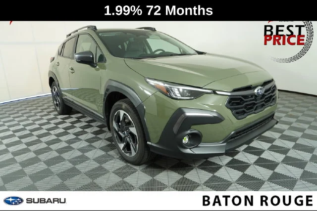 New 2026 ALPINE GREEN Subaru Limited image 1