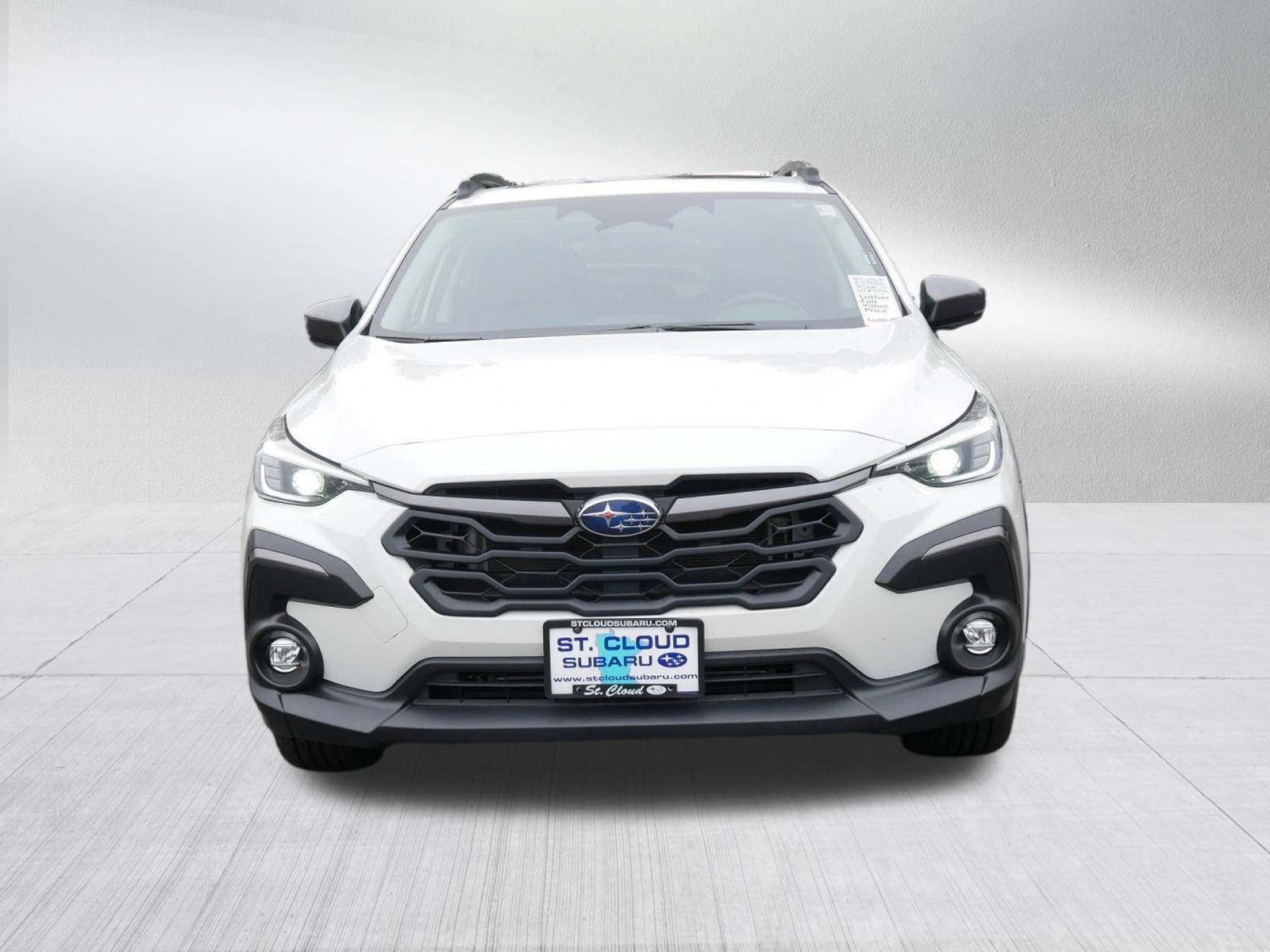 Used 2025 Subaru Crosstrek Limited with VIN 4S4GUHM68S3754888 for sale in Saint Cloud, Minnesota