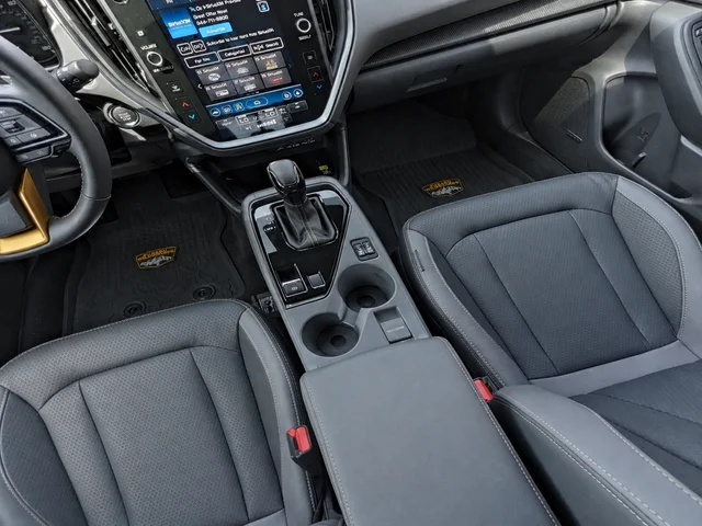 Used 2024 Green Subaru Wilderness image 14