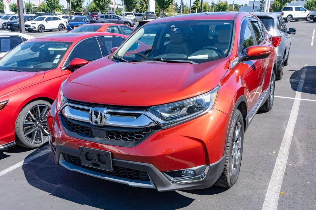 Certified Used 2019 Molten Lava Pearl Honda EX-L image 3