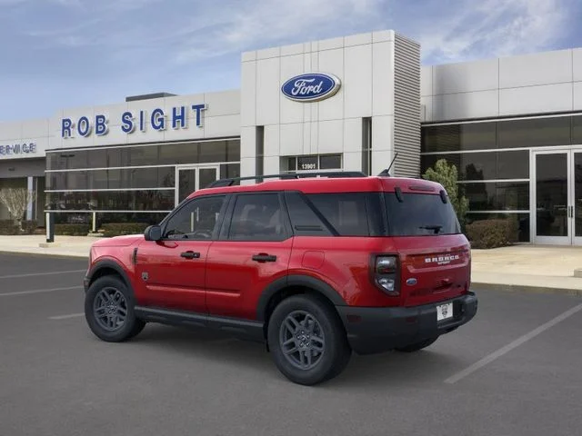 New 2026 Ruby Red Metallic Tinted Clearcoat Ford Big Bend® image 4
