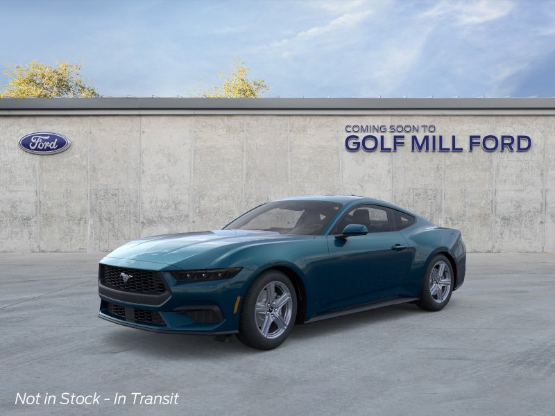 New 2026 Adriatic Blue Metallic Ford EcoBoost image 1