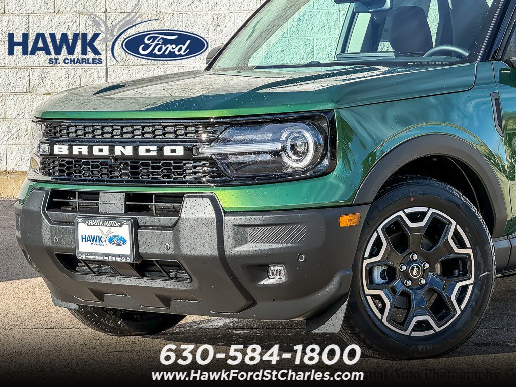 New 2025 Eruption Green Metallic Ford Outer Banks® image 2