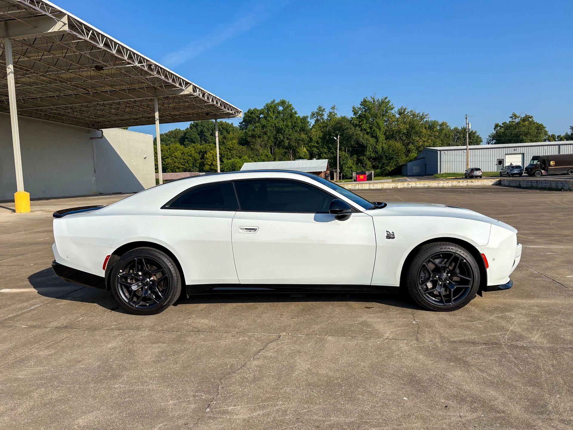 Used 2026 White Dodge Scat Pack Plus image 13