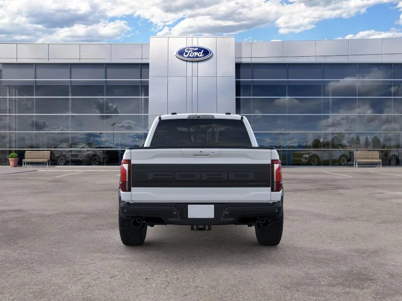 New 2026 Oxford White Ford Raptor image 39