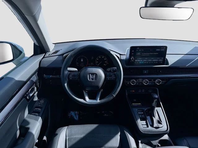 Used 2024 Platinum White Pearl Honda EX-L image 20
