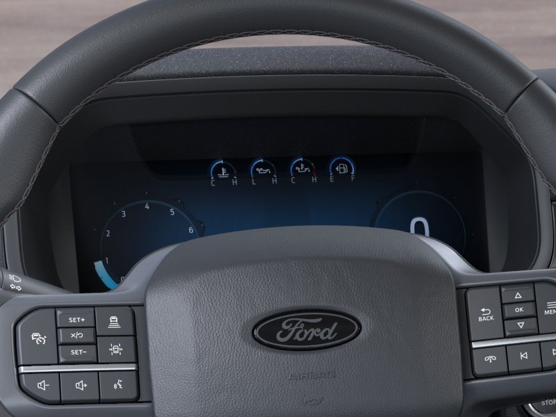 New 2026 Agate Black Metallic Ford Lariat® image 13