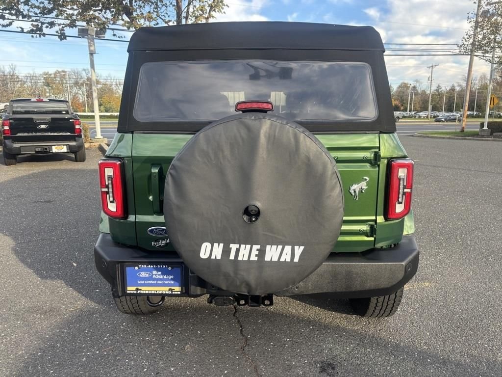 Certified Used 2024 Green Metallic Ford Outer Banks image 7