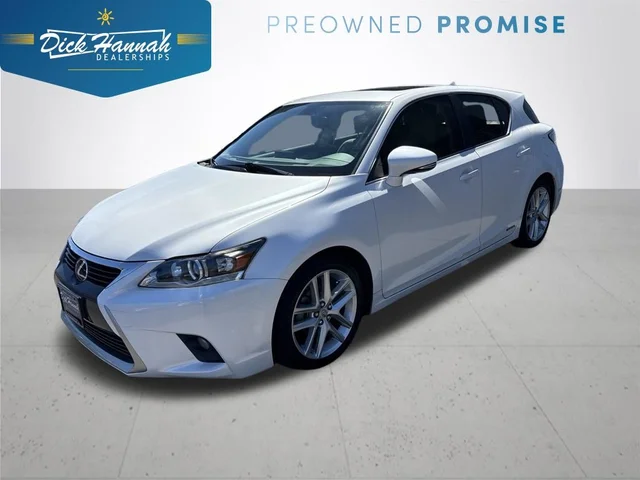 2015 Lexus CT 200h