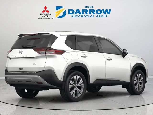 Used 2023 White Nissan SV image 3