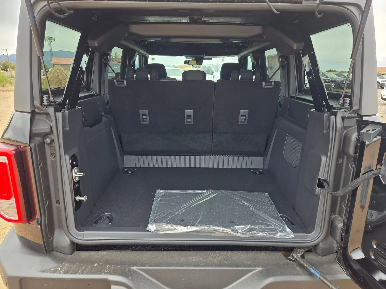 New 2026 Shadow Black Ford Big Bend® image 6