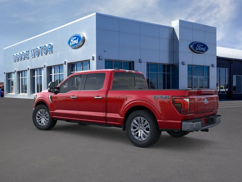 New 2026 Ruby Red Metallic Tinted Clearcoat Ford Lariat® image 26